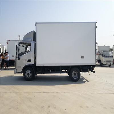 4米2無公害病死豬轉(zhuǎn)運(yùn)車小型疫苗冷鏈車