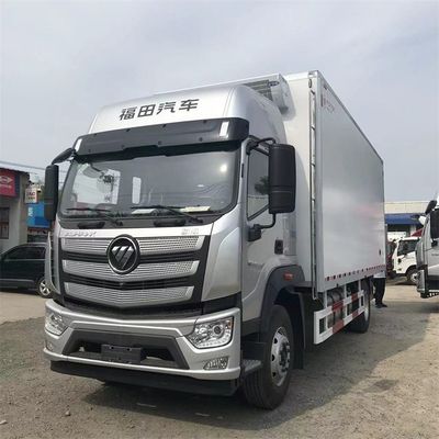 北京福田歐航260馬力6米8冷藏車購買與廂體制造指南